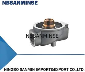 Base do Filtro de Óleo YL Junta Rosqueada 1 1/8"-16UNF 1 1/2"-16UNF Interface Para Temperatura Média -20C-120C