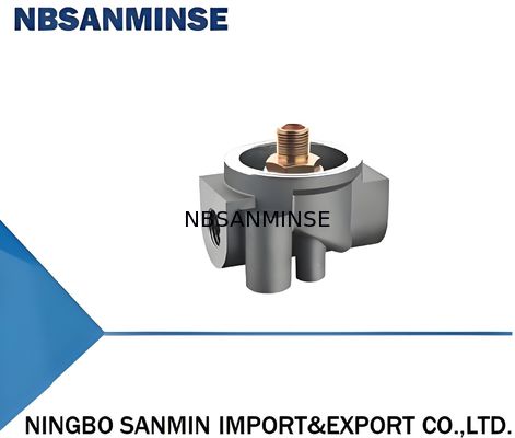 Base do filtro de óleo YL 3/4"-16UNF 1"-12UNF Junta roscada e pressão máxima de 15 bar para desempenho ideal