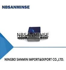 Valva pneumática de alta temperatura de mini esfera de 1/8" M/F