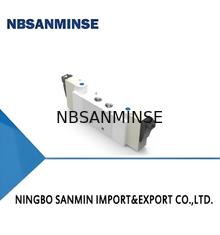 Válvula solenoide pneumática versátil para múltiplas funções e aplicações