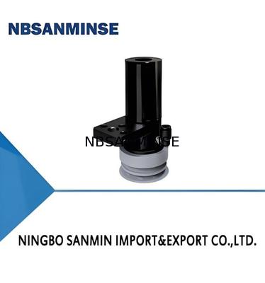 Aplicação de um dispositivo de fixação de bico fino