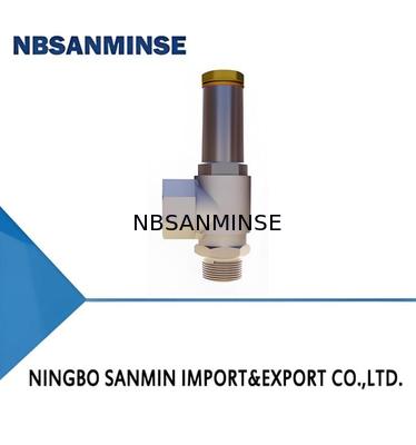 Válvula de segurança criogênica DA22F aço inoxidável 65bar