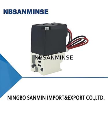 V0307 Série 3 Válvula solenoide de porta/tipo de marioneta com accionamento directo (para colector)