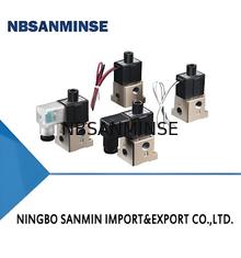 VT317 Série 3Válvula solenoide de porta/tipo de marioneta de accionamento directo