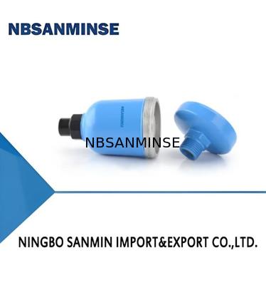 NBSANMINSE SR20A G1/2 1.2 Mpa válvula de drenagem automática drenador flutuante anti-obstrução Desgin Air Dryer Compressor de ar
