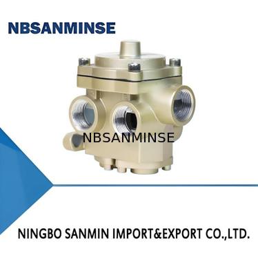 K25J-WHS Series poppet valves 5/2-way