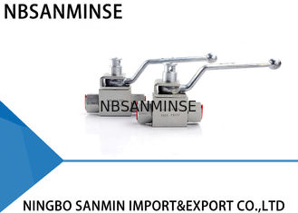 do aço carbono hidráulico da válvula de bola KHB-L da pressão 31.5MPa válvula de bola Lockable