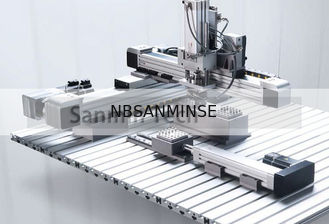 Fábrica de poupança de energia automatizada industrial do autosserviço da máquina das soluções da maquinaria do elevado desempenho de NBSANMINSE