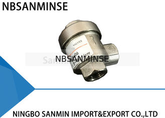 Da exaustão rápida mecânica pneumática da válvula de NBSANMINSE QEA válvula de bronze G1/8”, G1/4”, G3/8”, G1/2”, válvula de ar G3/4”, G1 "