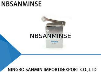 Tipo pneumático maneira mecânica da parada da válvula mecânica da série 1/4 da JM da posição três da válvula de regulador de pressão dois da válvula de desligamento da válvula