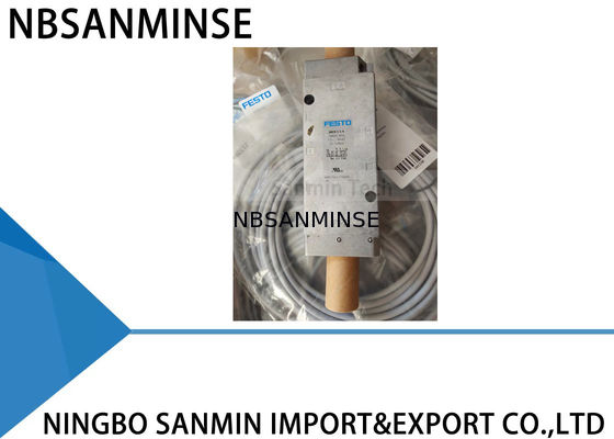 Original pneumático pneumático de Festo da válvula de controle da válvula de ar da válvula de solenoide de JMFH