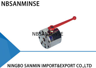 Série KHB-SAE210 de alta pressão da válvula de bola da flange da indústria