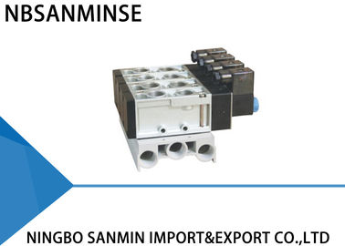 40 Micron Filtered Air Pneumatic Solenoid Valve Five Port G1 / 2 " Port Size