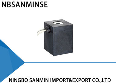 Class F / IP65  EG Mini Type Magnetic Solenoid Valve Coil DC24V