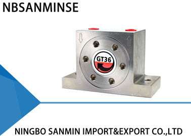 GT Turbine Air Vibrator Stainless Steel Anticorrosion Vibrator Pneumatic components for feeder conveyor