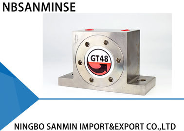 GT Turbine Air Vibrator Stainless Steel Anticorrosion Vibrator Pneumatic components for feeder conveyor