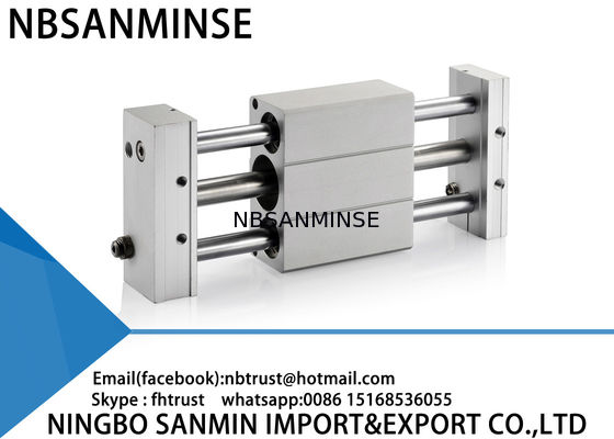 Cilindro pneumático magnético profissional de CY1L, cilindro do ar de SMC Rodless