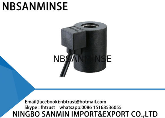 Ligação do SAN - tipo bobina da válvula de solenoide da bobina da válvula do pulso da C.C. 21W Sanmin da bobina DC24V