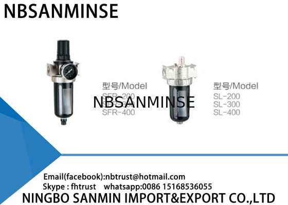SFR 1/4 3/8 de perda de pressão do ponto baixo da estrutura compacta do lubrificador do regulador do filtro