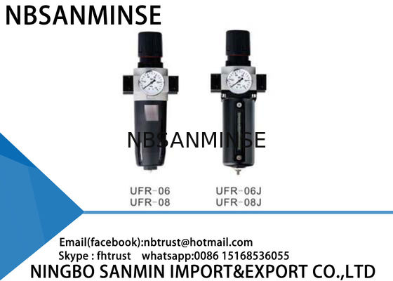 Lubrificador do regulador do filtro de ar comprimido - 10℃ - temperatura 60℃ ambiental