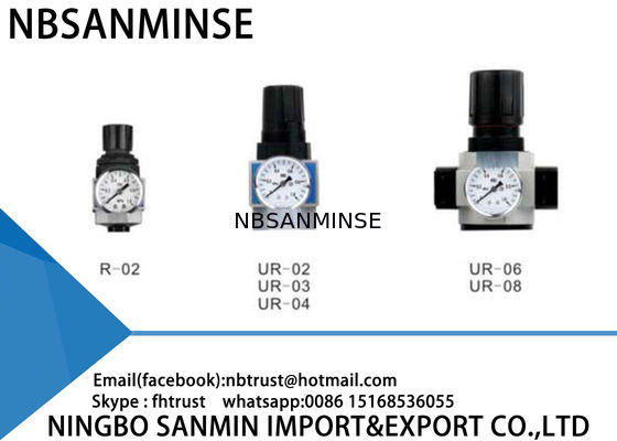 3/4 de polegada 1 polegada - confiança alta do lubrificador alto do filtro do regulador de pressão do ar do fluxo