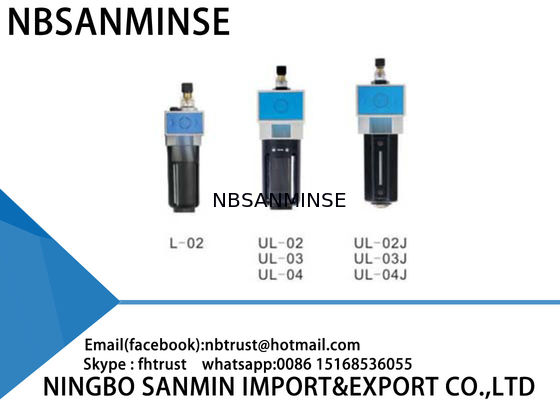 L / Linha filtro do ar do UL Sanmin do regulador do compressor de ar do lubrificador do regulador do filtro