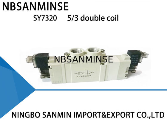 Confiança alta individualmente montada da válvula de solenoide de SY7000 Smc distribuidor pequeno
