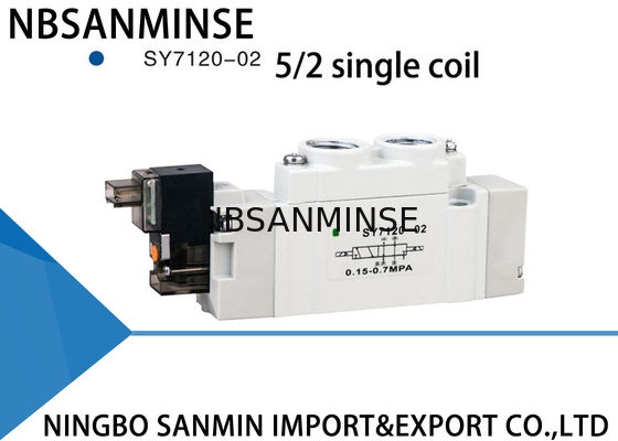 Confiança alta individualmente montada da válvula de solenoide de SY7000 Smc distribuidor pequeno