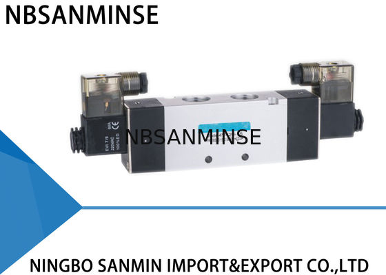 3 válvula de solenoide pneumática 4V da posição da maneira 2 válvula piloto pneumática de 400 séries