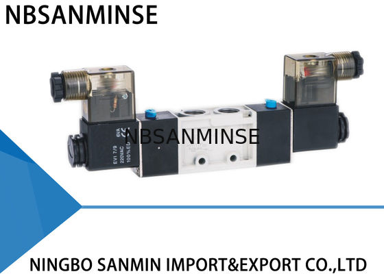 A válvula de solenoide de Pneumaitc da posição da maneira 2 de NVSC NASC 5 morre aplicação interna de Air Valve Industry do piloto do corpo da carcaça