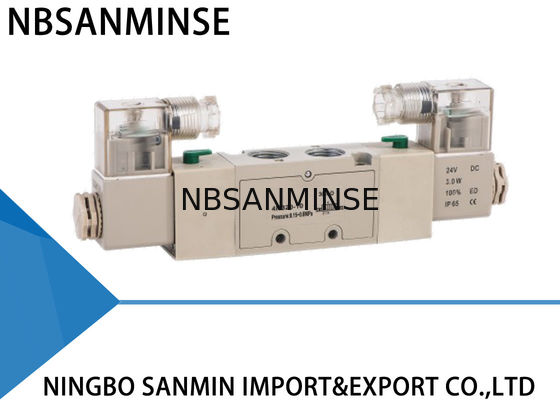G / O NPT rosqueia a série piloto interna pneumática da válvula de solenoide 4N300 da válvula de solenoide 3NV300