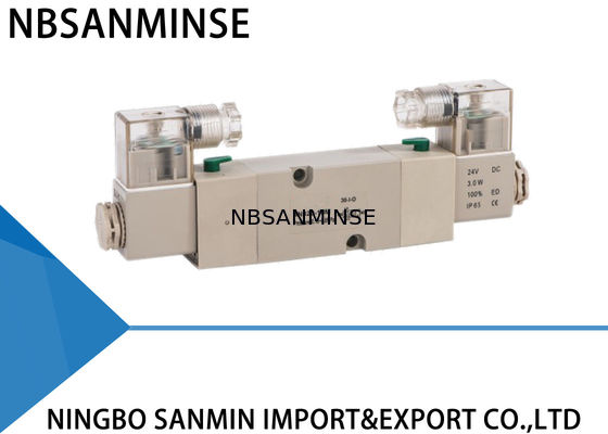 tipo pneumático de Airtac da válvula de solenoide do ar 4V210 06 08 - 2 válvula de controle AC220V da maneira da maneira 3 DC24V
