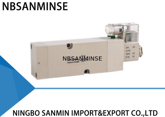 1 válvula de solenoide de 2 polegadas, formulário bonde da fiação da classe IP65 da válvula de ar F do solenoide