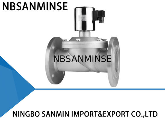 Válvulas de solenoide Z4 de aço inoxidável para válvula de solenoide a ação direta da água