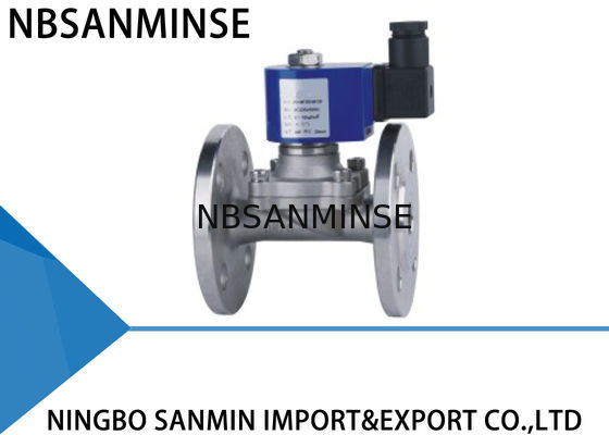 Válvulas de solenoide Z4 de aço inoxidável para válvula de solenoide a ação direta da água