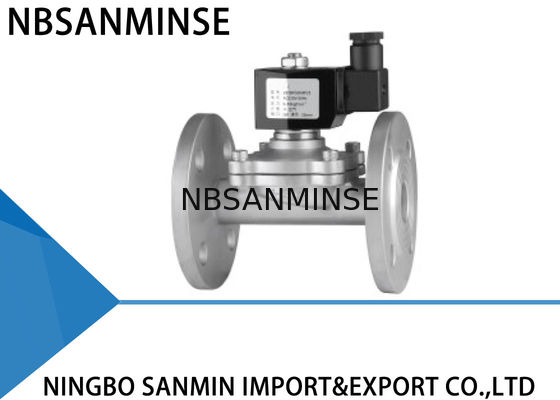 Válvulas de solenoide Z4 de aço inoxidável para válvula de solenoide a ação direta da água
