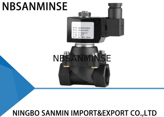 Certificação plástica da conexão ISO9001 da linha da pressão da válvula de solenoide Z5 zero