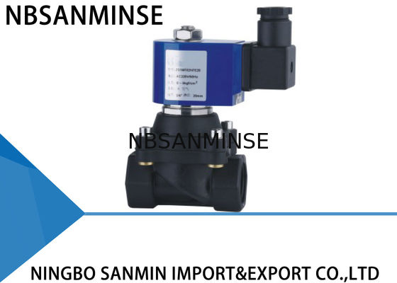 Certificação plástica da conexão ISO9001 da linha da pressão da válvula de solenoide Z5 zero