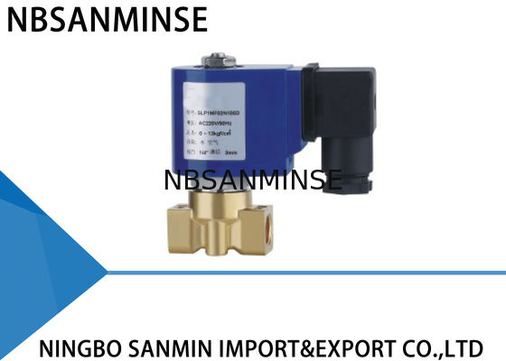 Série de bronze do estojo compacto da válvula de solenoide P1 do diafragma da válvula de solenoide do fluxo alto