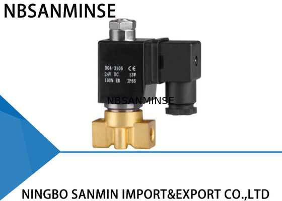 Válvula de solenoide P3 de bronze Bistable 1/4 polegadas - tipo alto da frequência NBSANMINSE