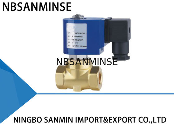 P4 mini o piloto bonde da válvula da água do solenoide do bronze/SS 316 operou a ação