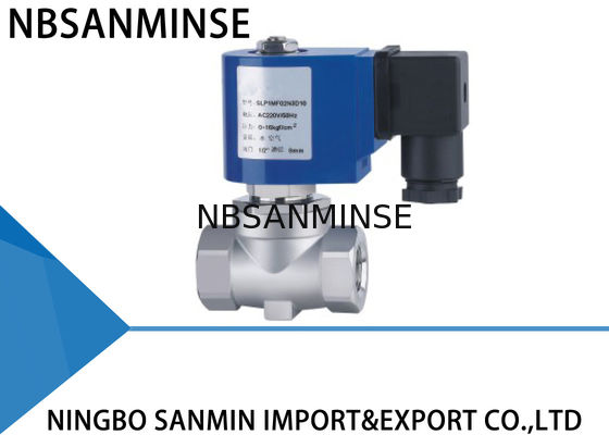Rosqueie a válvula de solenoide 220VAC/230VAC/240VAC do compressor de ar da conexão P5