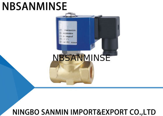 Rosqueie a válvula de solenoide 220VAC/230VAC/240VAC do compressor de ar da conexão P5