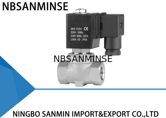 Rosqueie a válvula de solenoide 220VAC/230VAC/240VAC do compressor de ar da conexão P5