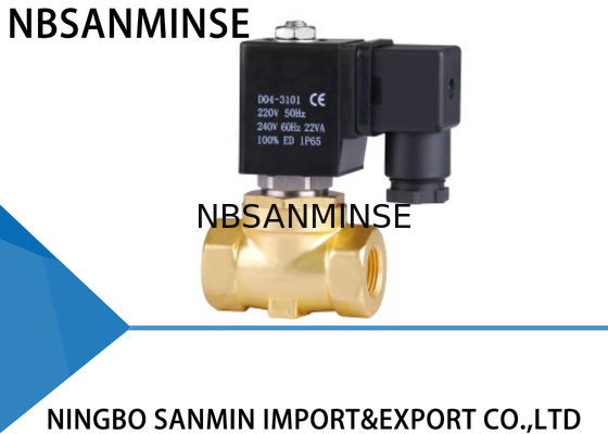 Rosqueie a válvula de solenoide 220VAC/230VAC/240VAC do compressor de ar da conexão P5