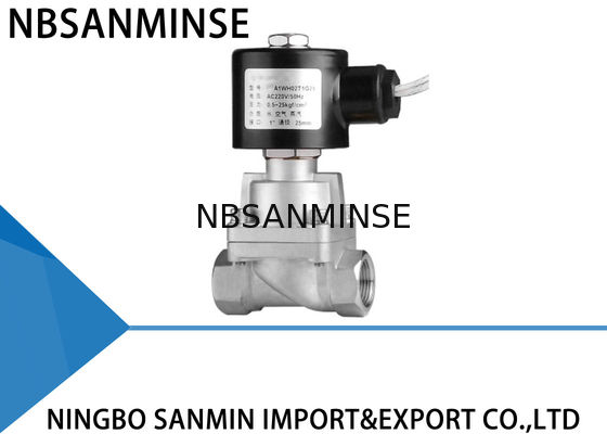 Tipo magnético alto da válvula de solenoide NBSANMINSE da válvula de solenoide do fluxo A2 SS