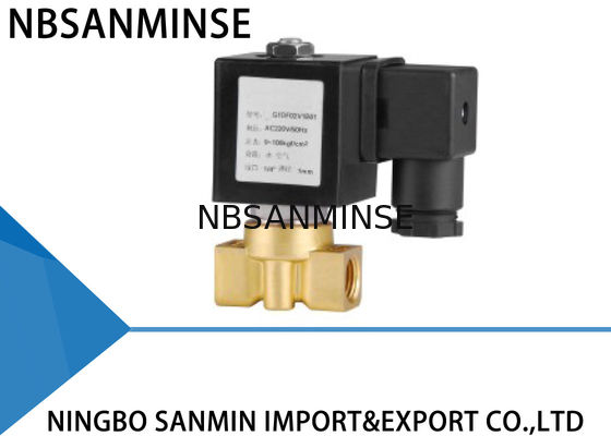 Baixa potência 1 válvula de solenoide 24vdc da água de 2 polegadas 220VAC 230VAC Eco amigável