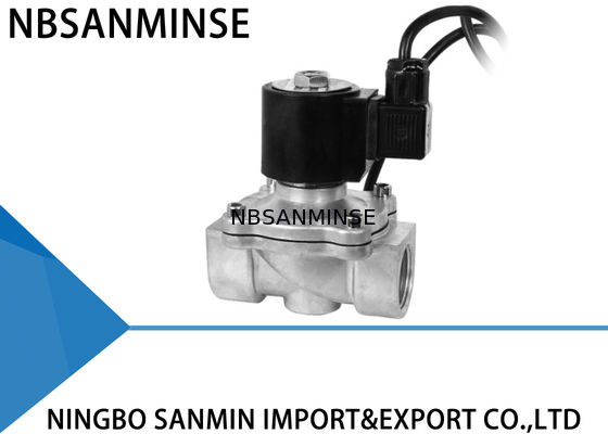 Tensão de válvula do óleo/debaixo d'água de solenoide do ferro fundido F1 baixa 15 milímetros - 150 milímetros Oriffice