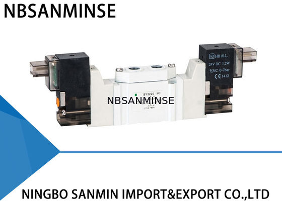 A automatização compacta pneumática SMC de Mini Valve da válvula de solenoide de SY3120 SY5120 SY7120 substitui AC220V DC24V