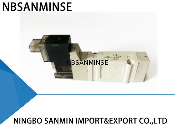 A automatização compacta pneumática SMC de Mini Valve da válvula de solenoide de SY3120 SY5120 SY7120 substitui AC220V DC24V